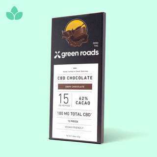 Green Roads CBD Chocolate Bar 180mg
