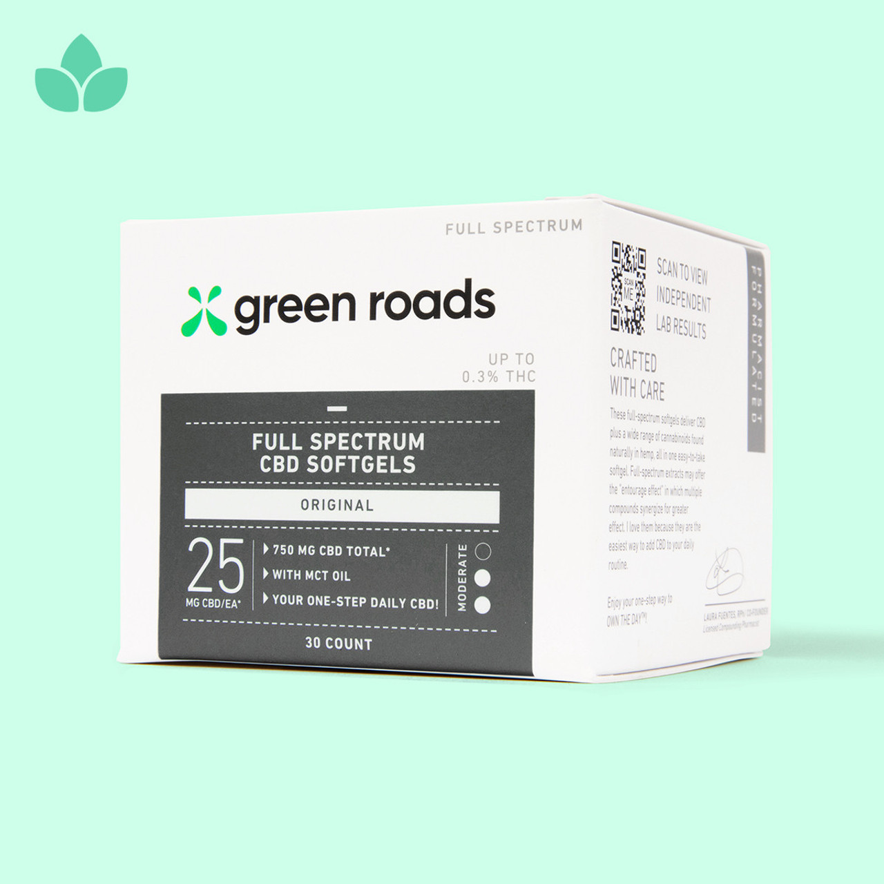 Green Roads Full Spectrum CBD Softgels (30ct)