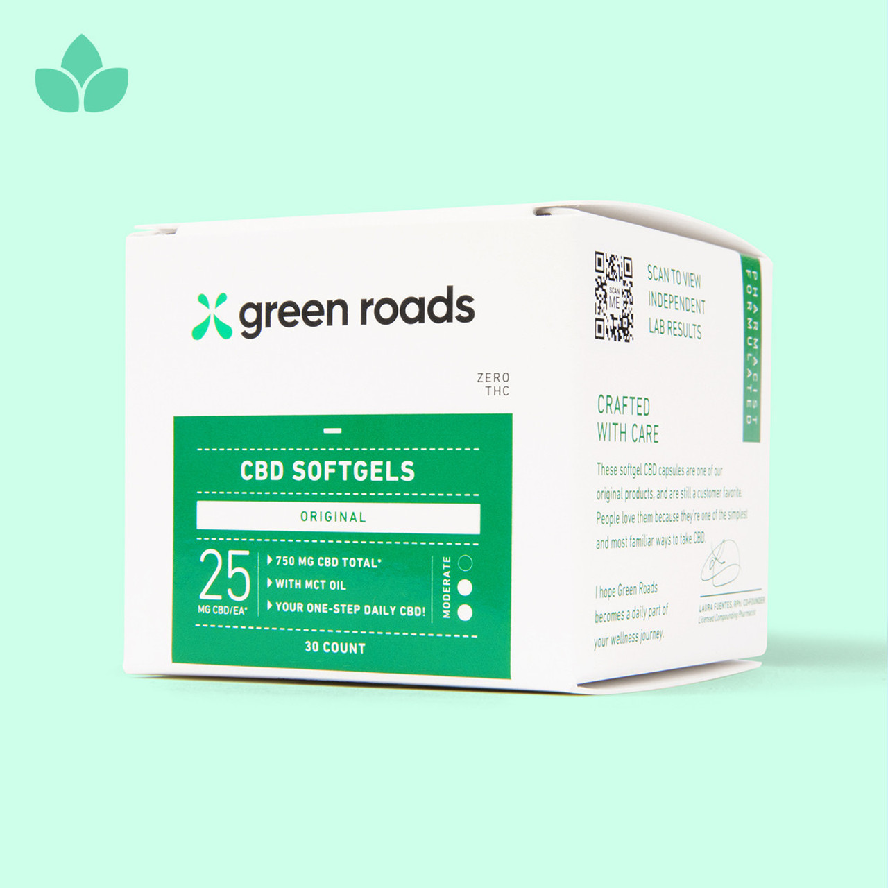 Green Roads CBD Softgels (30ct) 750mg