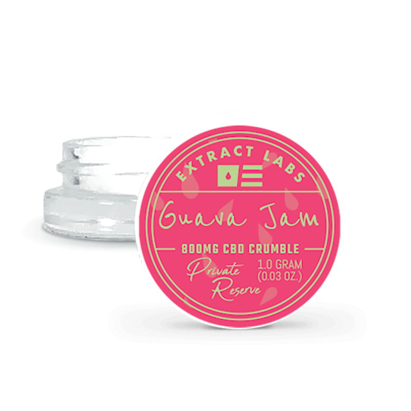 Guava Jam CBD Crumble logo