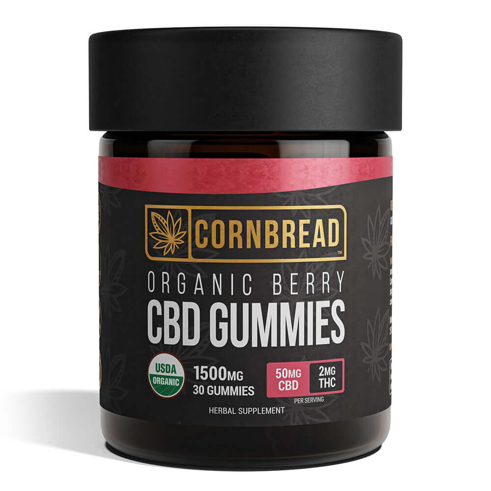 Cornbread Full Spectrum CBD Gummies 1500mg