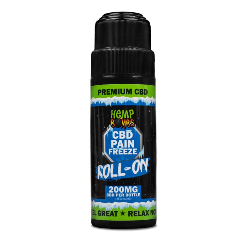 CBD Roll-On for Pain logo