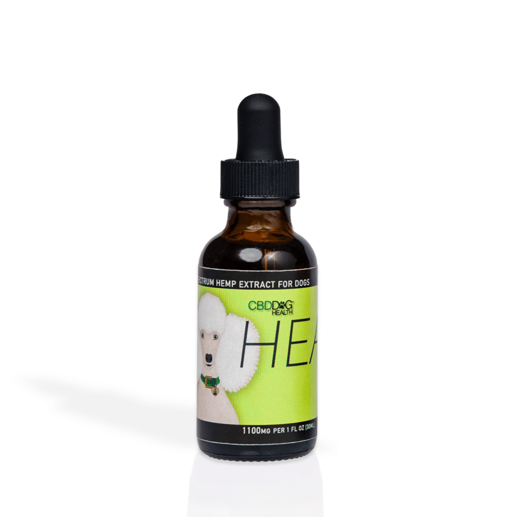 Heal: CBD Oil For Dogs image