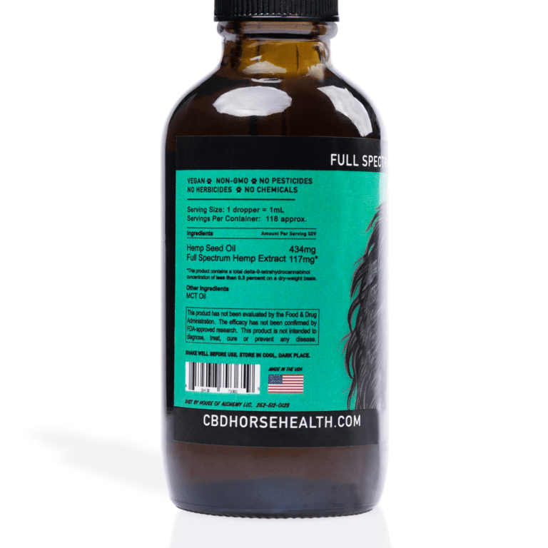 Heal: CBD Oil For Horses image_2