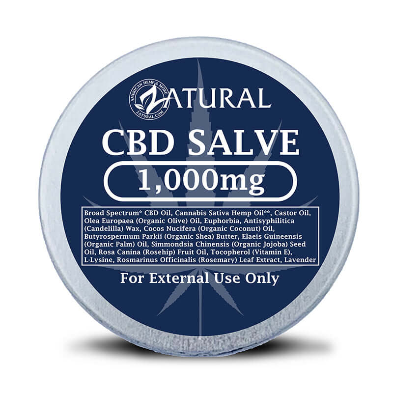 CBD Salve 1000 mg logo