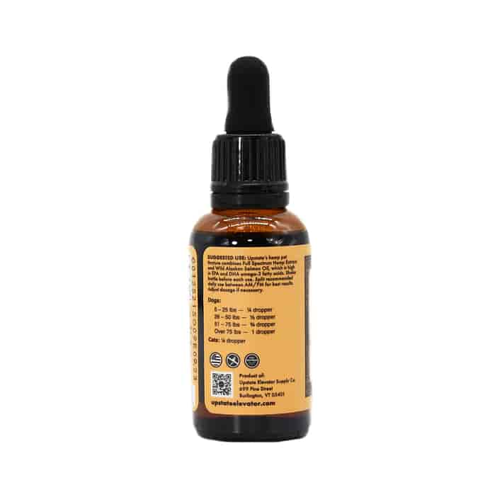 Upstate Elevator Supply Co. CBD Slamon Oil for Dogs and Cats250 mg image_2