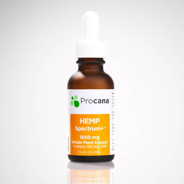 Procana Hemp Spectrum Tincture 180 mg Image