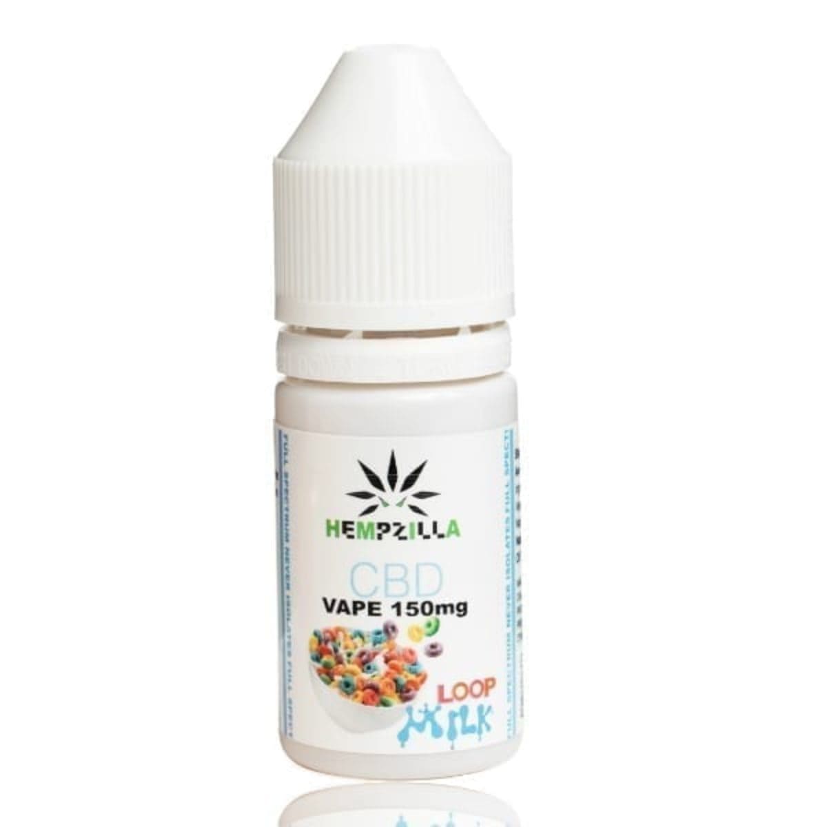 Vape Juice 30ml - 150mg - Loop Milk logo