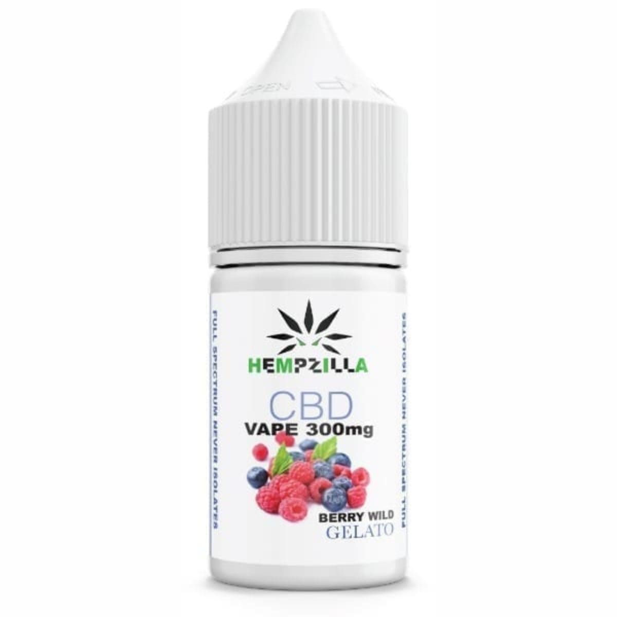 Vape Juice 30ml - 300mg - Berry Wild Gelato logo