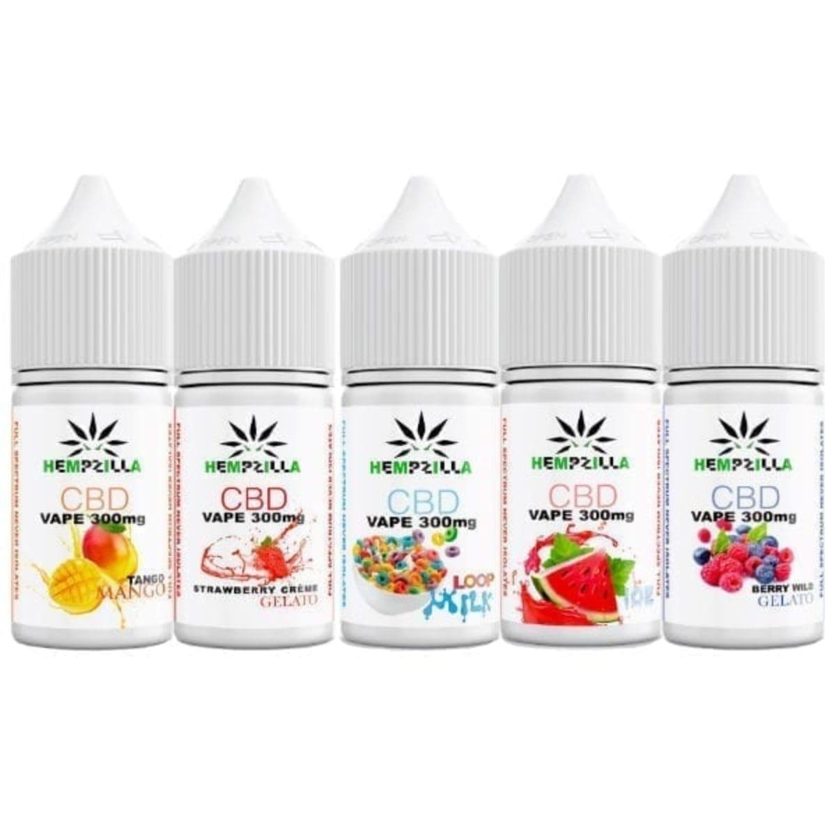 Vape Juice 30ml (Choose Strength & Flavor) logo