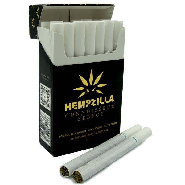 Hempzilla CBD Hemp Cigarettes (20 per pack), 1000mg CBD Image_2