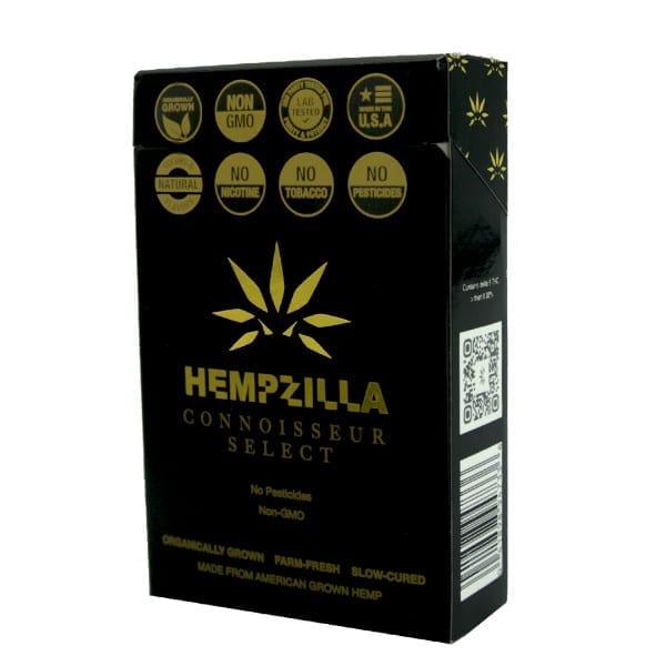 Hempzilla CBD Hemp Cigarettes (20 per pack), 1000mg CBD Image_3