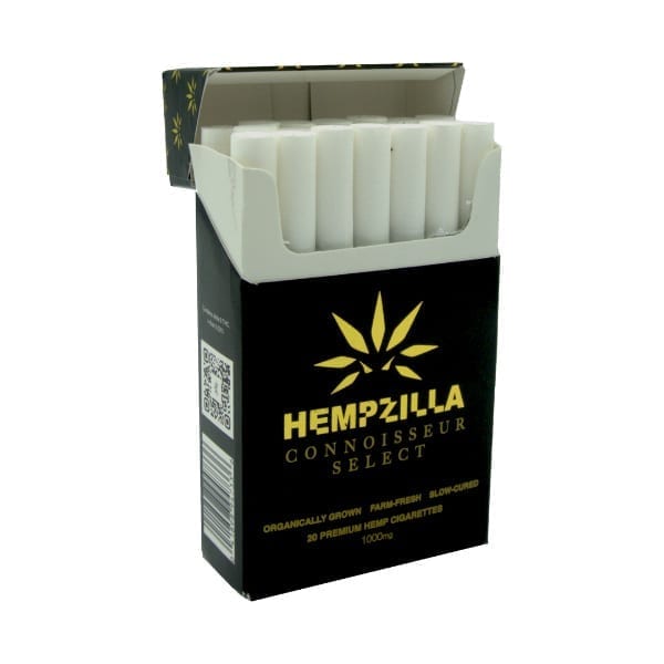 Hempzilla CBD Hemp Cigarettes (20 per pack), 1000mg CBD Image_4