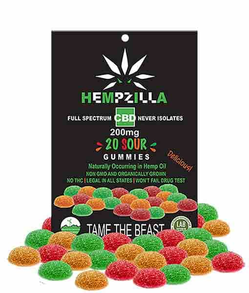 Sour CBD Gummies (Choose Size) logo