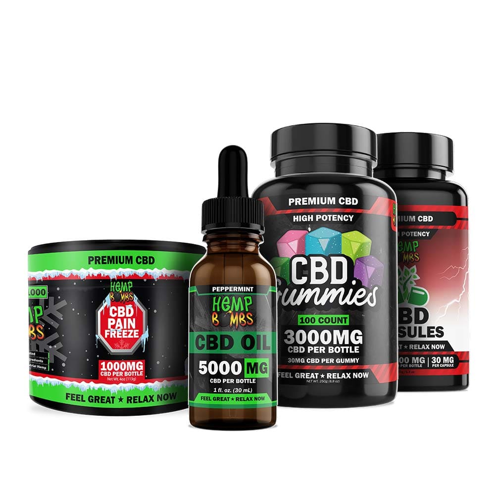 High Potency CBD Bundle logo