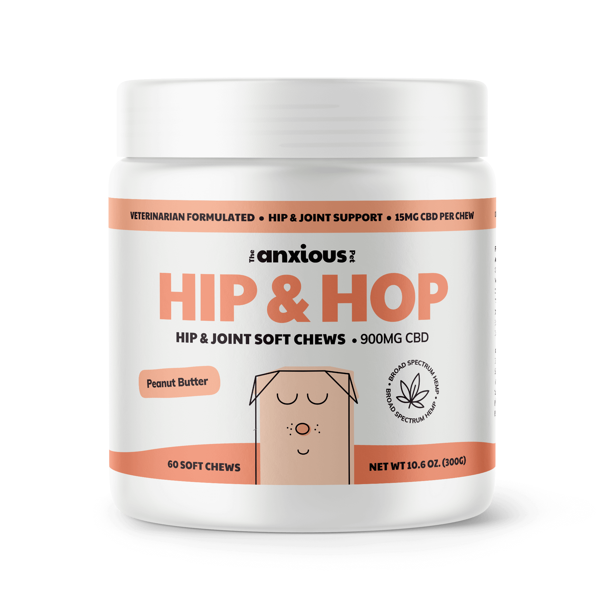 Hip and Hop CBD Joint Supplements For Dogs logo