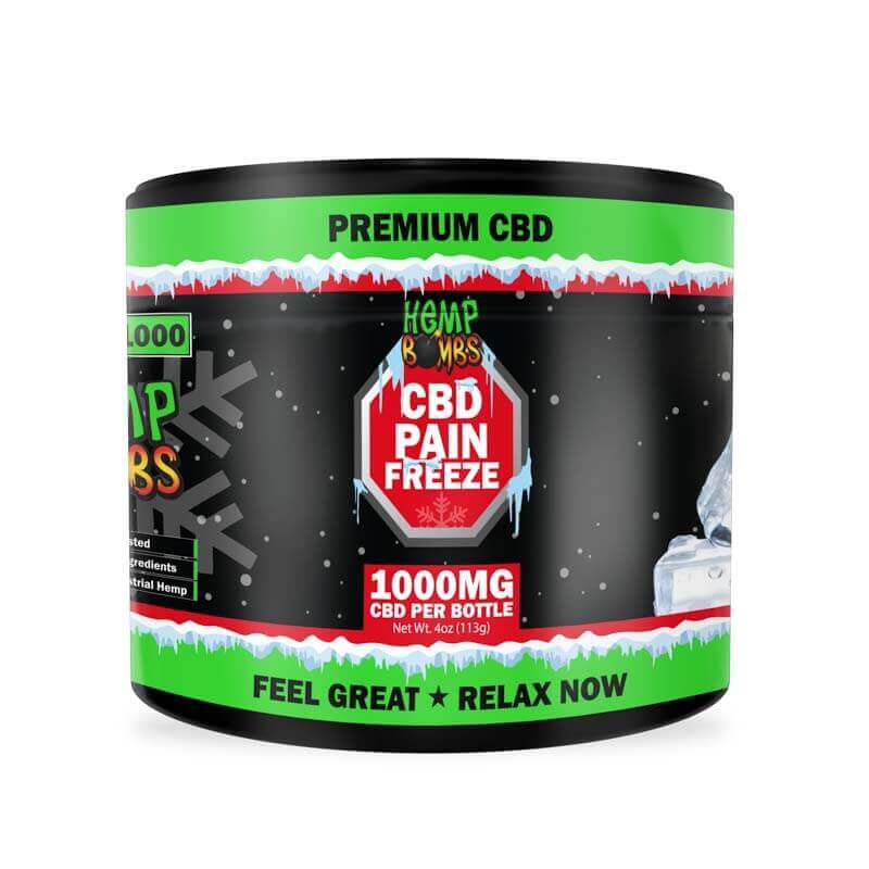 1000mg CBD Pain Relief Rub logo