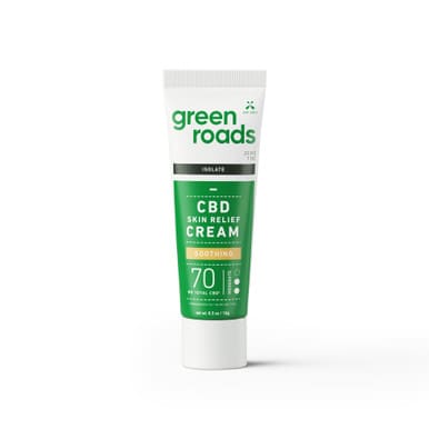 Travel Size Skin Relief CBD Cream - 70mg logo