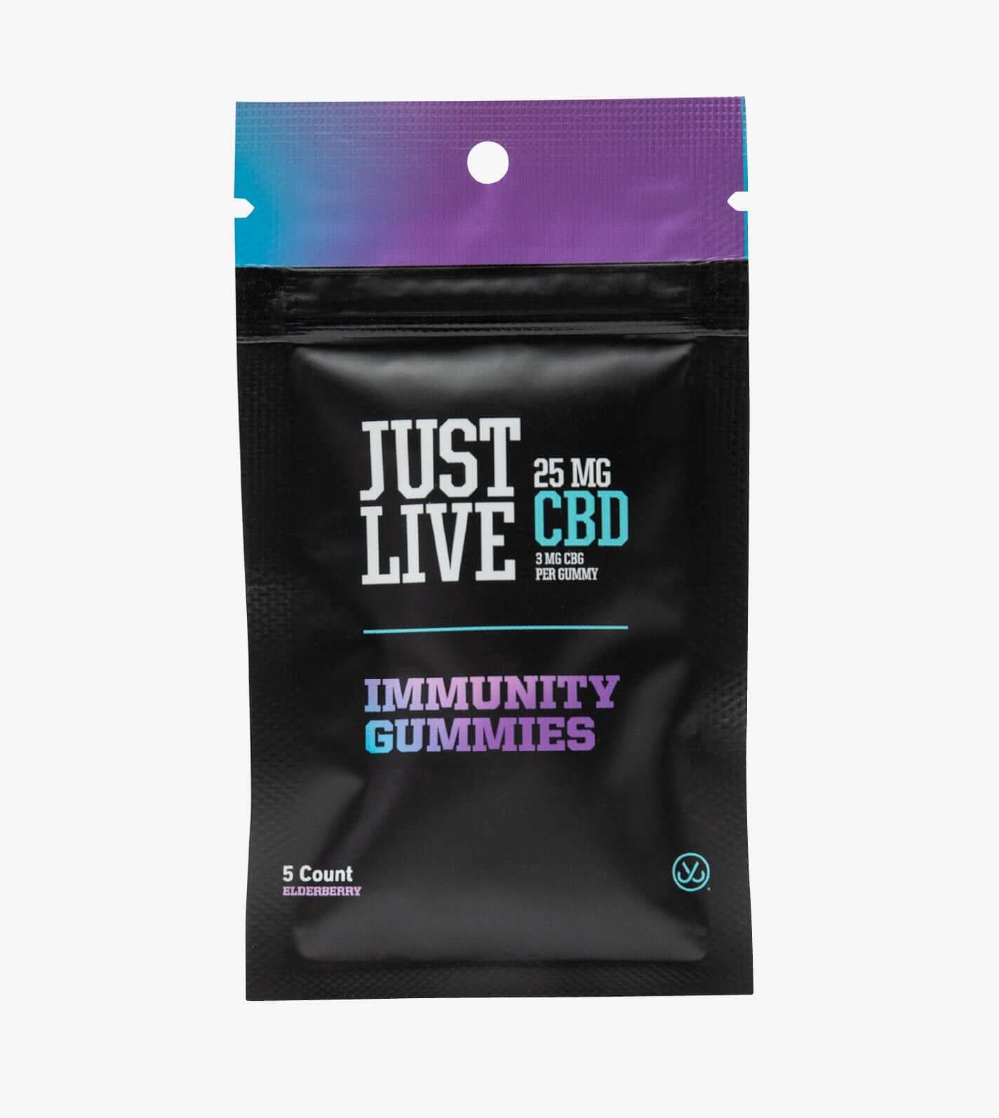 Immunity CBD Gummies - Elderberry, 5ct logo