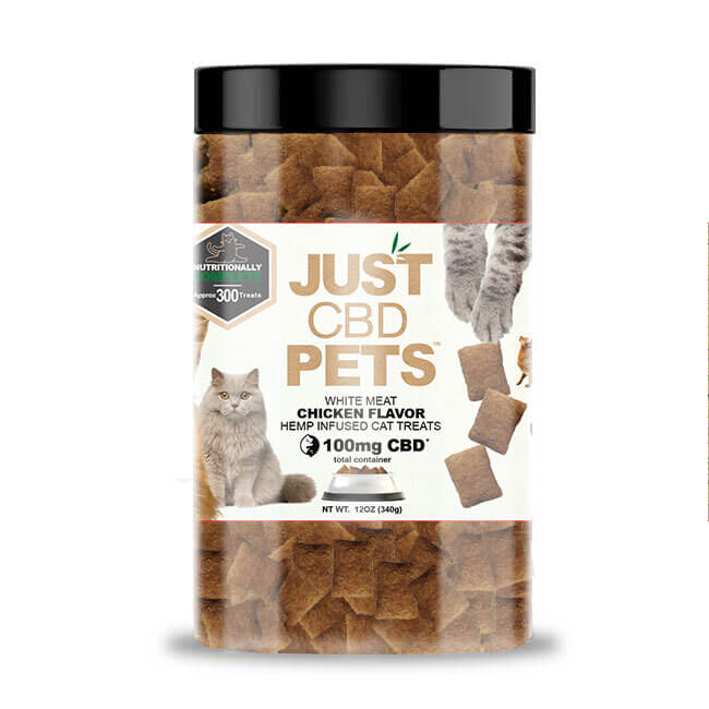 JustCBD CBD Oil for Cats 100 mg Image_2