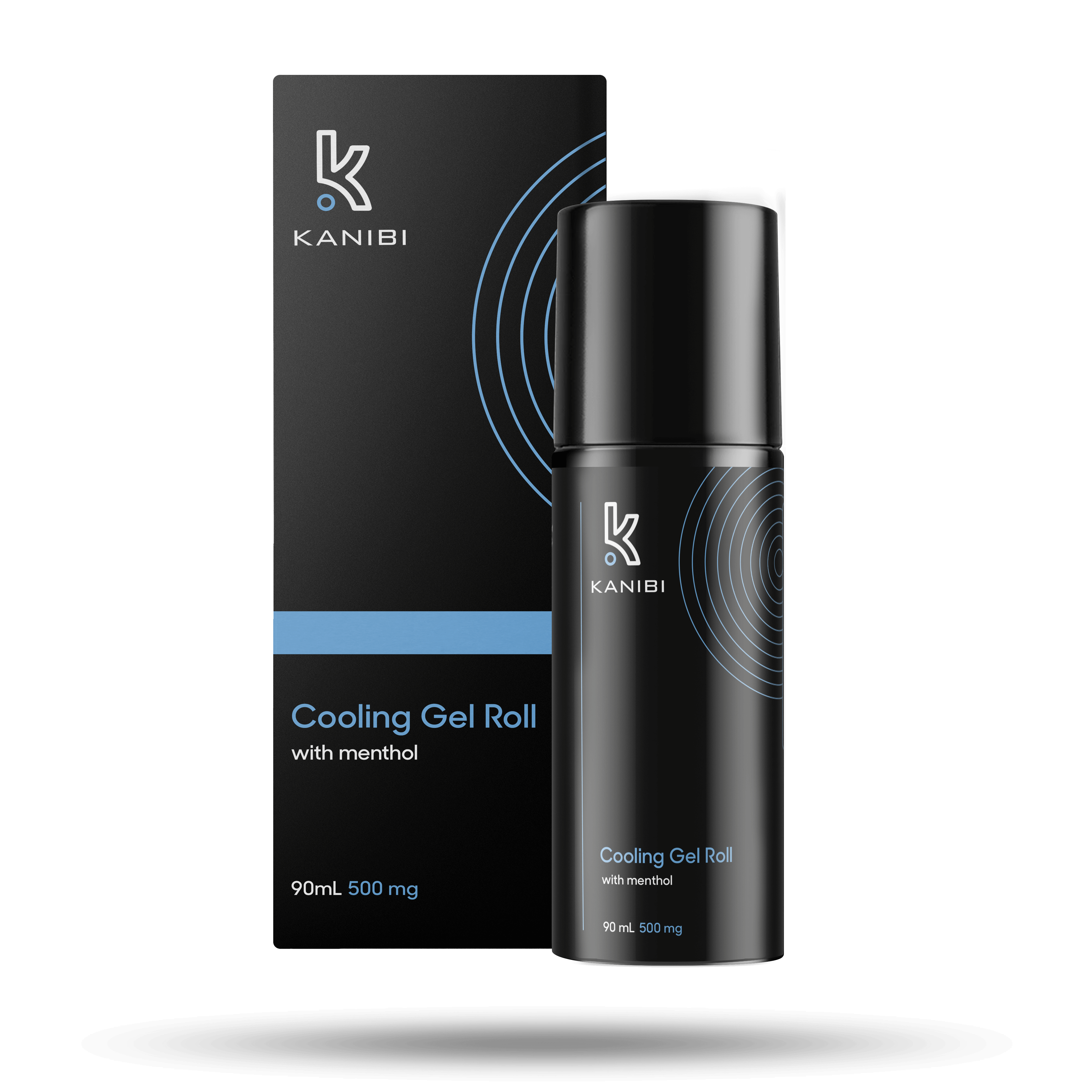 CBD Cooling Gel Roll On logo