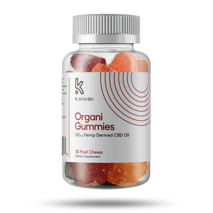 Kanibi Gummies Organi 10 mg logo