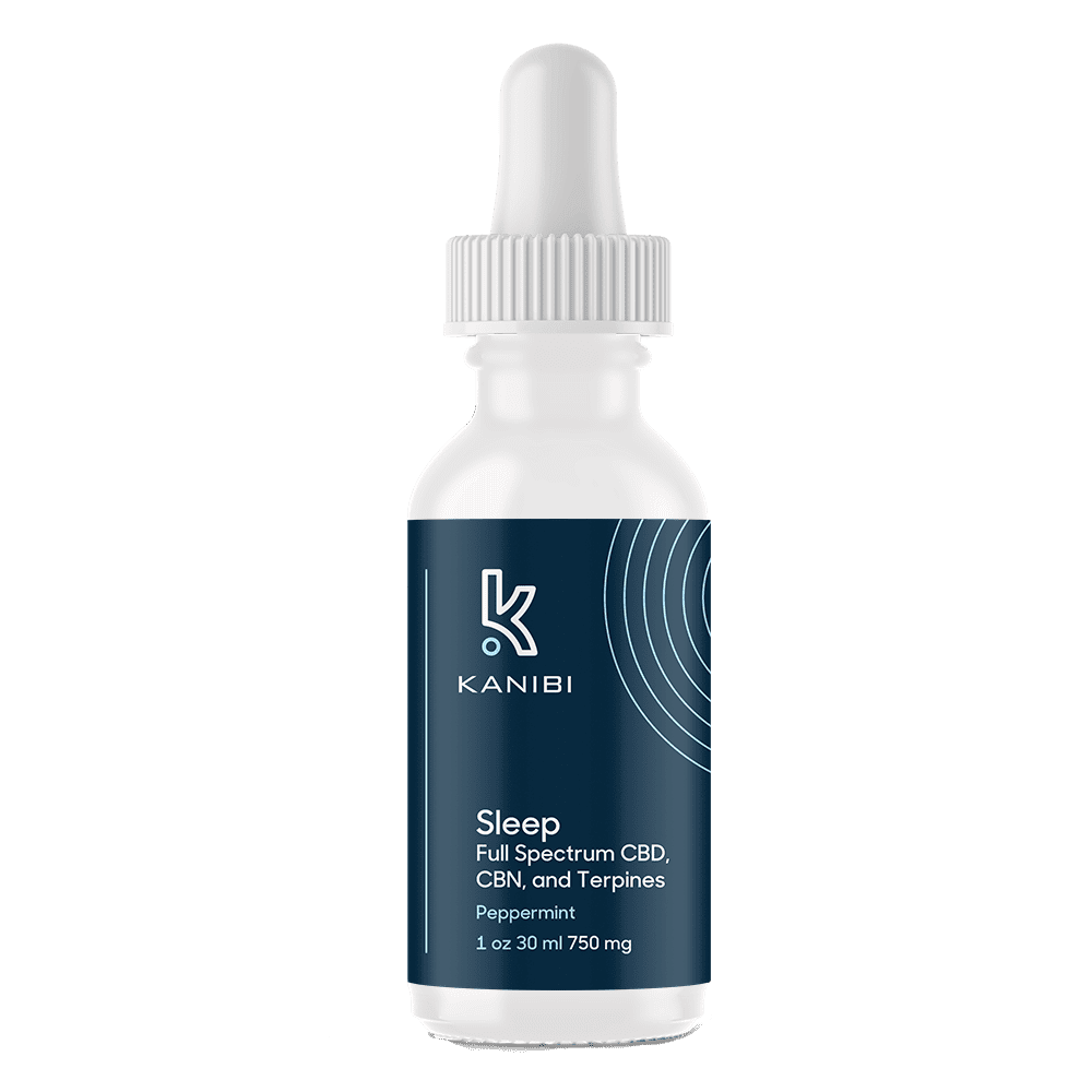 Sleep - CBD And CBN Nighttime Blend logo