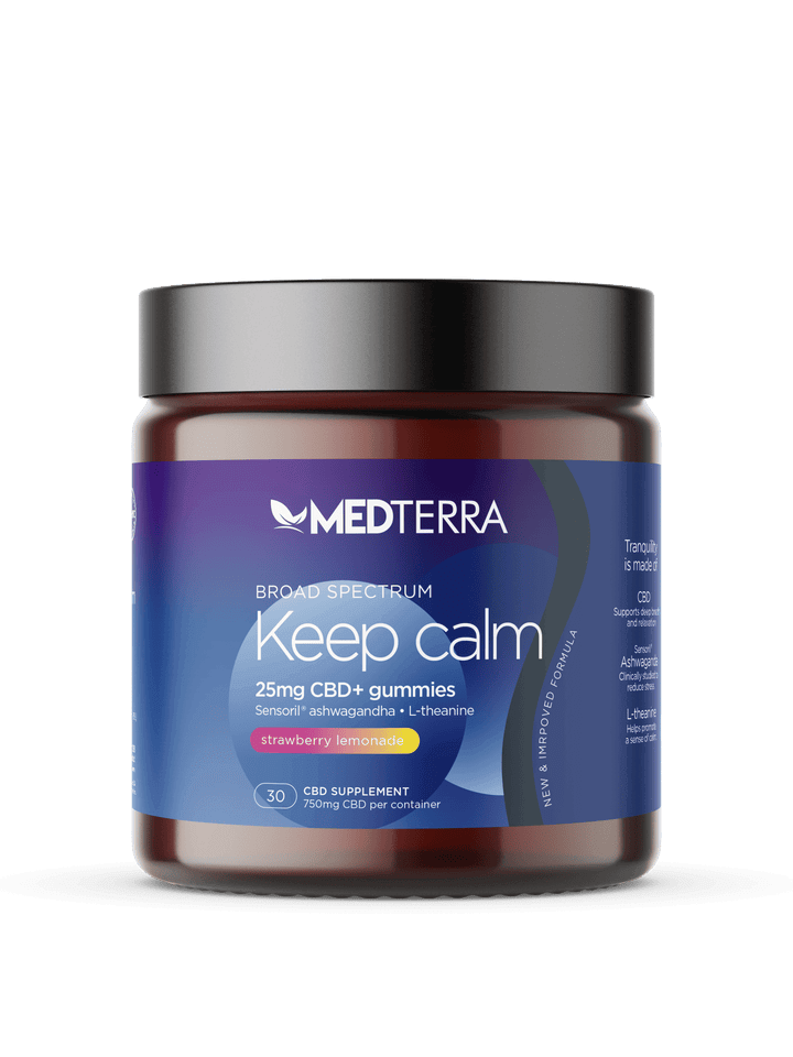Medterra Keep Calm Gummies 750 mg image