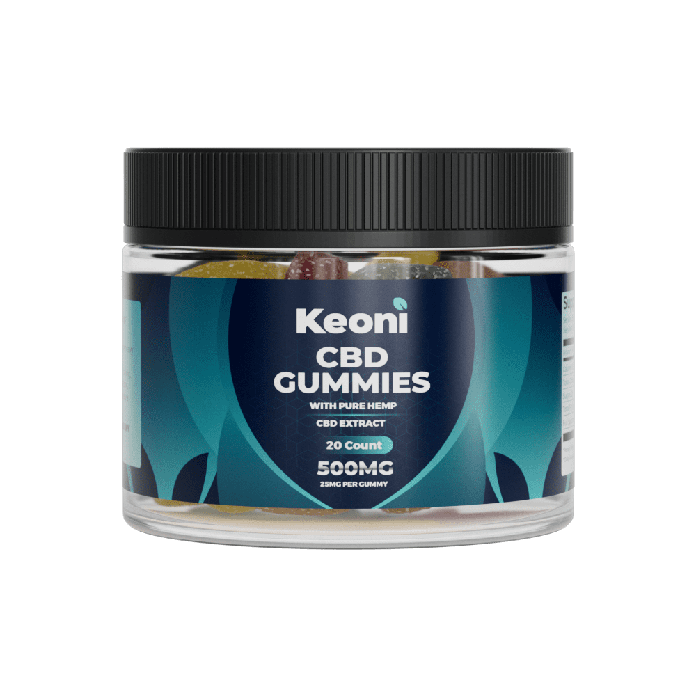 Keoni CBD Gummies 500mg image1