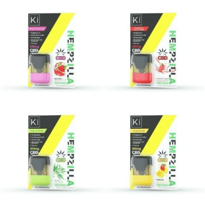 Ki POD CBD 300mg logo