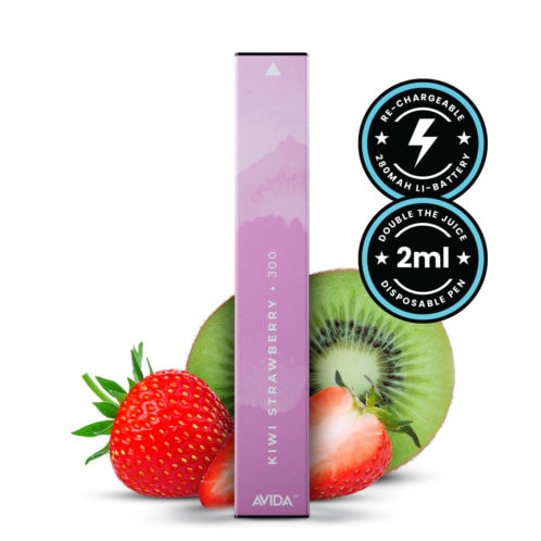 Chilled Kiwi Strawberry – CBD Vape Pen logo