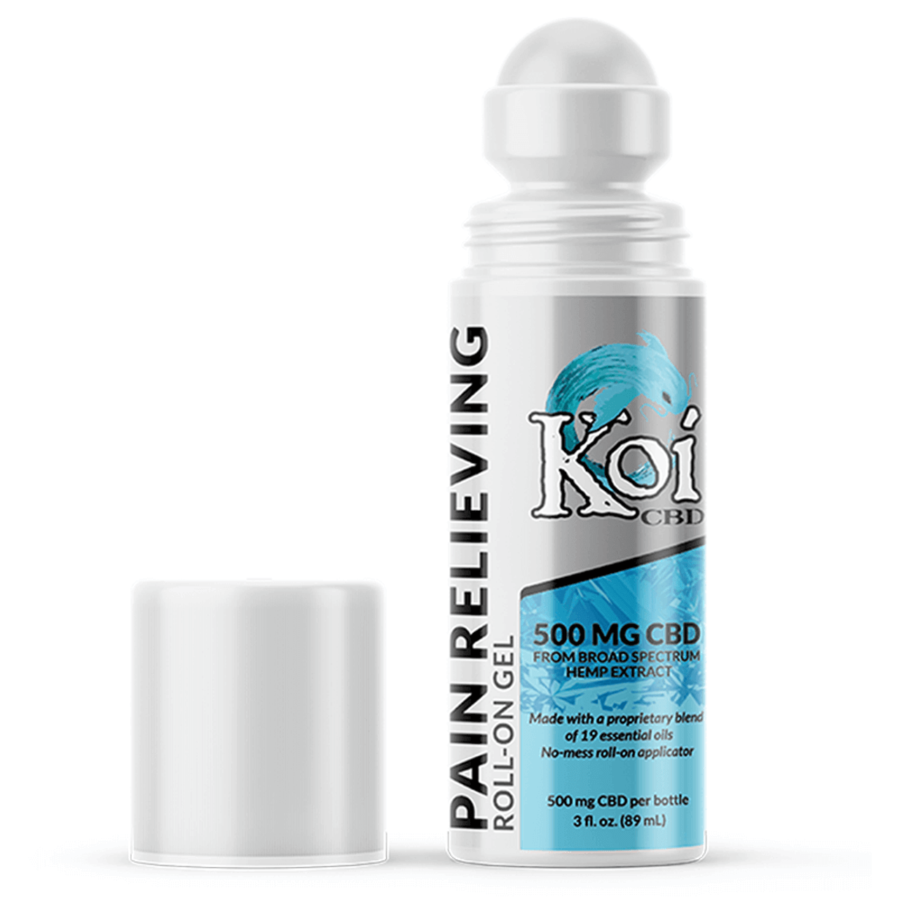 Koi CBD Pain Relieving Roll-On Gel 500mg