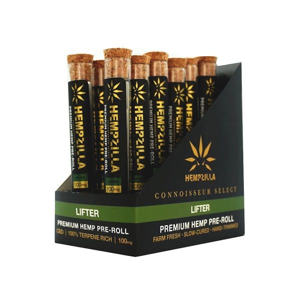 Connoisseur Select Pre-Roll - Lifter - 1 logo