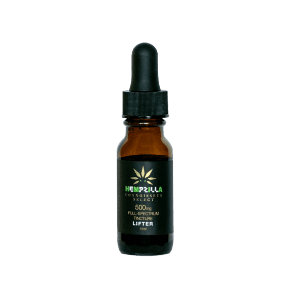 Connoisseur CBD Tincture Lifter 500mg logo