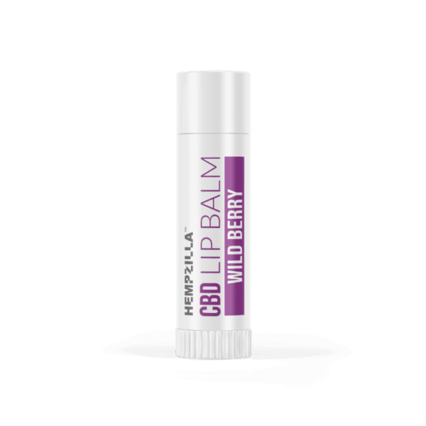 Ultra Moisturizing CBD Lip Balm 2mg - Wild Berry logo