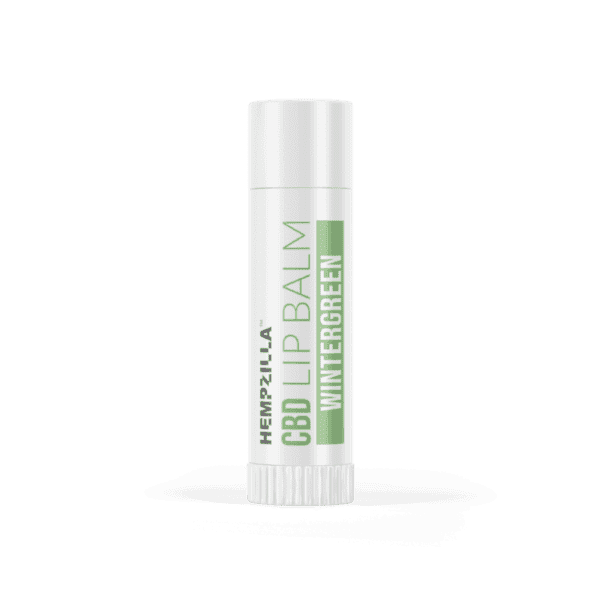 Ultra Moisturizing CBD Lip Balm 2mg - Wintergreen logo