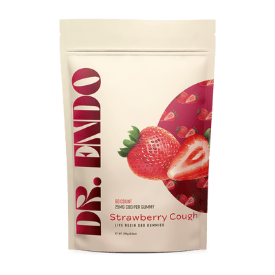 Live Resin CBD Gummies - Strawberry Cough logo