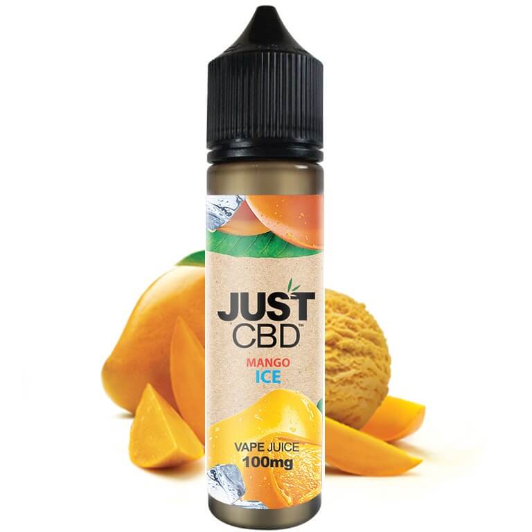 Mango Ice Vape Oils 1500mg, 3000 mg logo