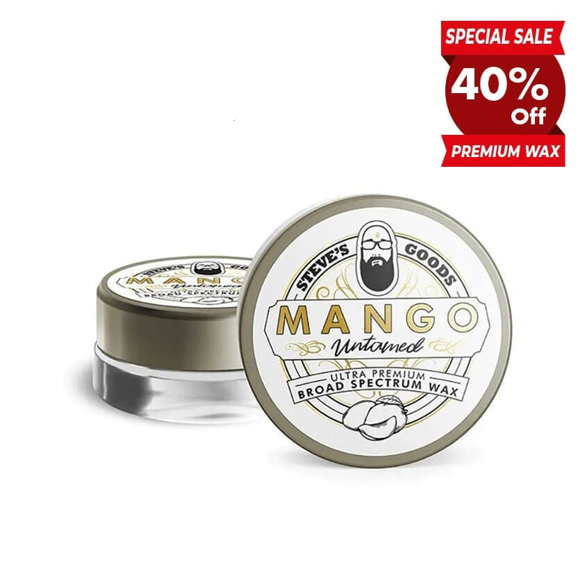 Mango Untamed CBD Wax Limited 1.5 g Fine units logo