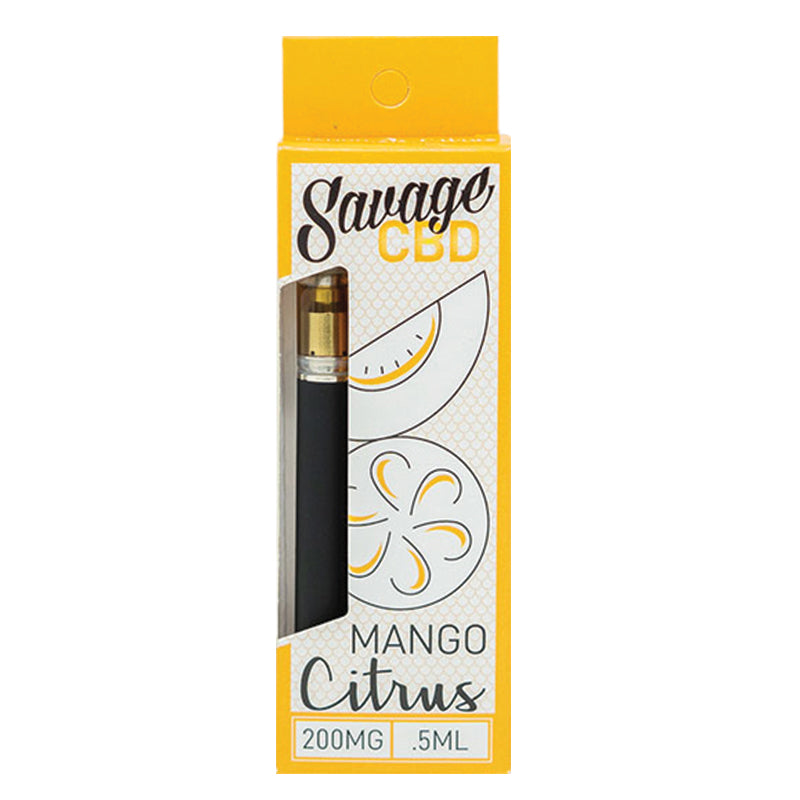 Mango Citrus Full Spectrum CBD Pen logo