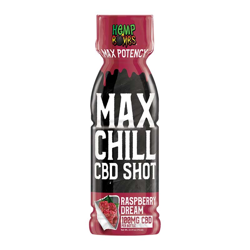 Max Chill CBD Shot logo