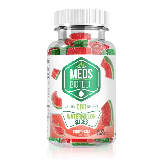 Gummies - CBD Infused Watermelon Slices - 200mg logo