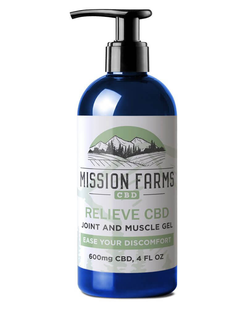 CBD Muscle Gel for Joint Pain logo
