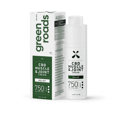 Green Roads Muscle & Joint Relief Cream - 750mg image1