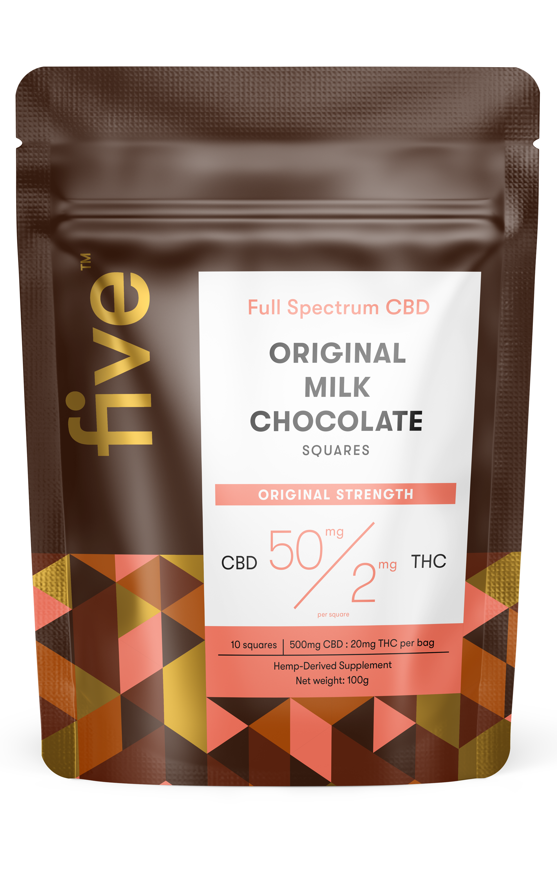 Full Spectrum CBD+THC Chocolates logo