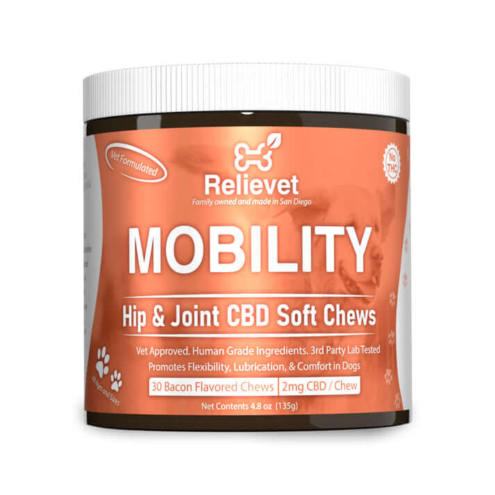 Mobility CBD Chews For Dogs