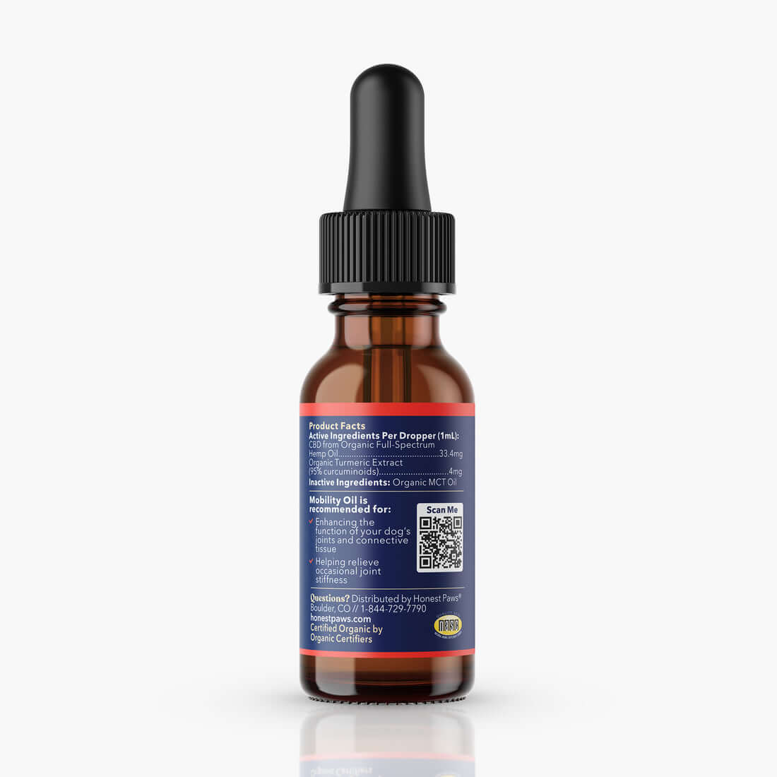 Extra Strength CBD Oil for Dogs - Mobility image_3