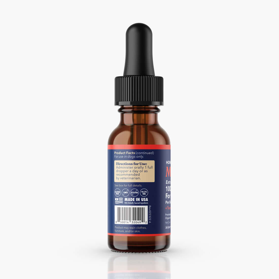 Extra Strength CBD Oil for Dogs - Mobility image_2