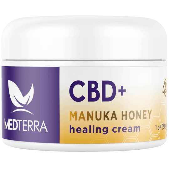 MedTerra Manuka Honey Healing Cream 125mg