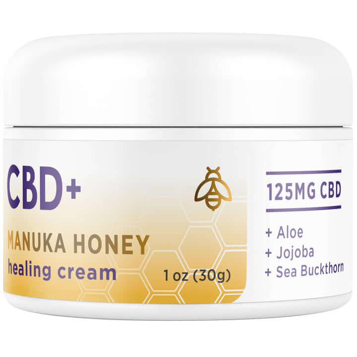 Medterra Manuka Honey Healing Cream 125 mg image_2